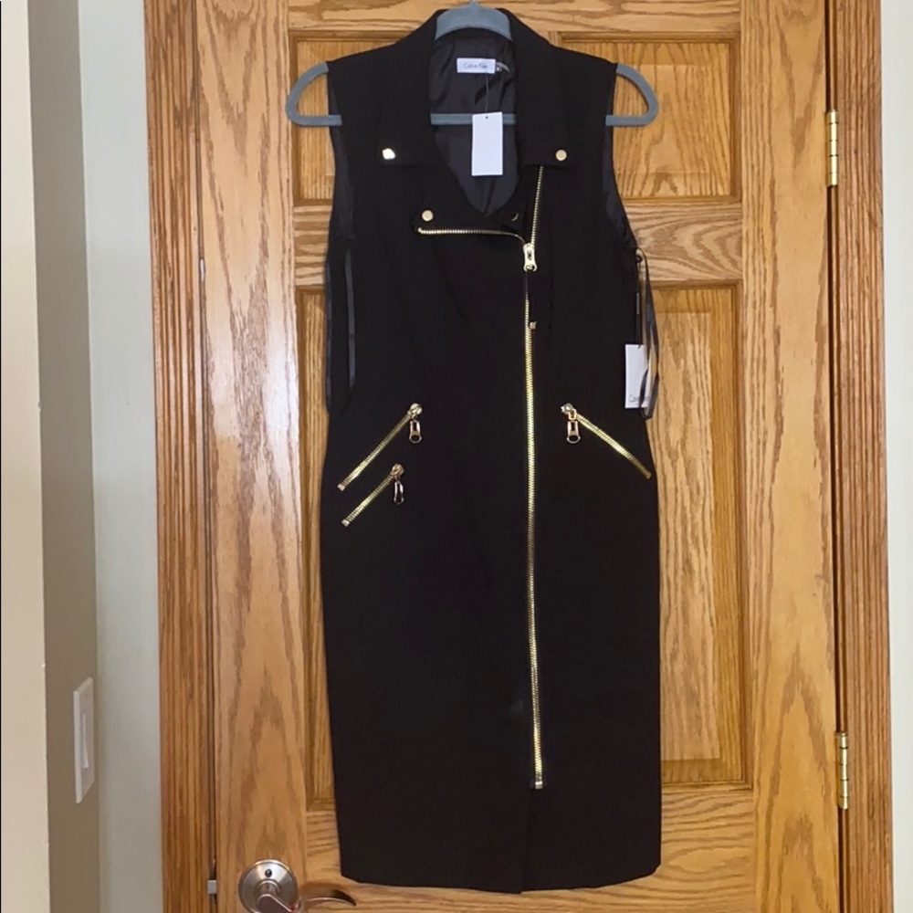 Calvin Klein Black Dress